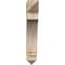 Ekena Millwork Imperial Arts & Crafts Rough Sawn Bracket, Douglas Fir, 6"W x 30"D x 36"H BKT06X30X36IMP03RDF - alternate 2